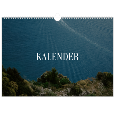 Fotokalender A3 — Endeløs flukt [kalender-forside]