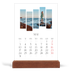 Bordkalender med trestativ - Stående — Reisebilder [kalender-forside]