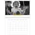 Fotokalender A4 dobbel (30 x 40 cm) — Historisk stil [Mars]