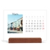 Bordkalender med trestativ - Liggende  — Min reiseskildring [Mars]