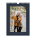Fotokalender A5 — Prøyssisk blå [kalender-forside]