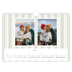 Fotokalender A4 — Skrift og striper [kalender-forside]