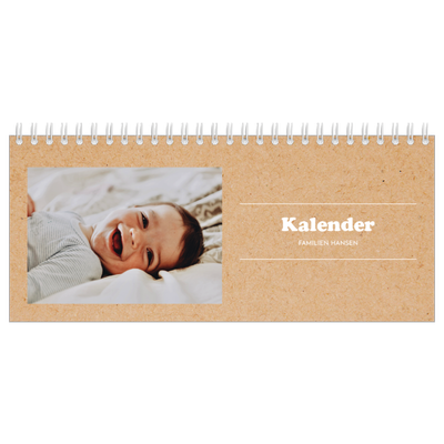 Bordkalendere — Magasinstil [kalender-forside]