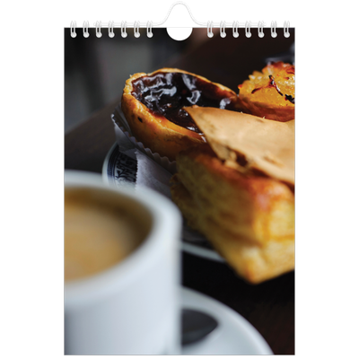 Fotokalender A5 — Transparent kalender [kalender-forside]