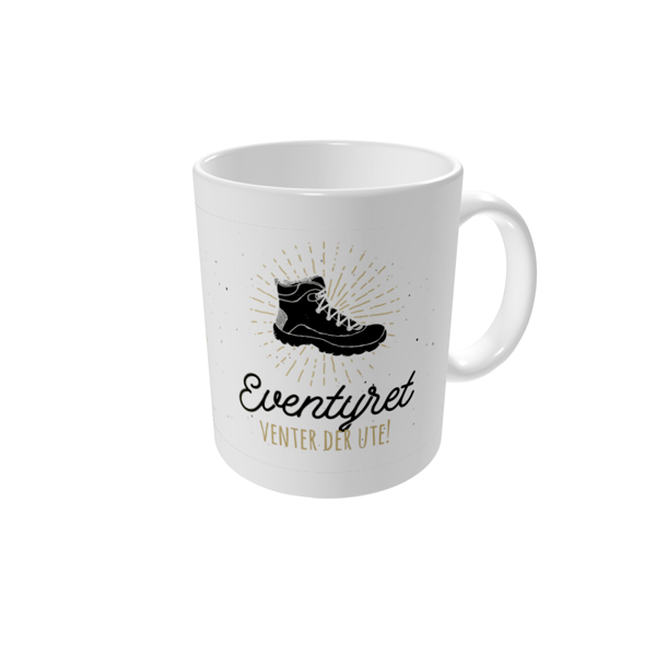 Kopp med bilde — Eventyrlyst