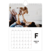 Fotokalender A5 — Bokstav i fokus [Februar]