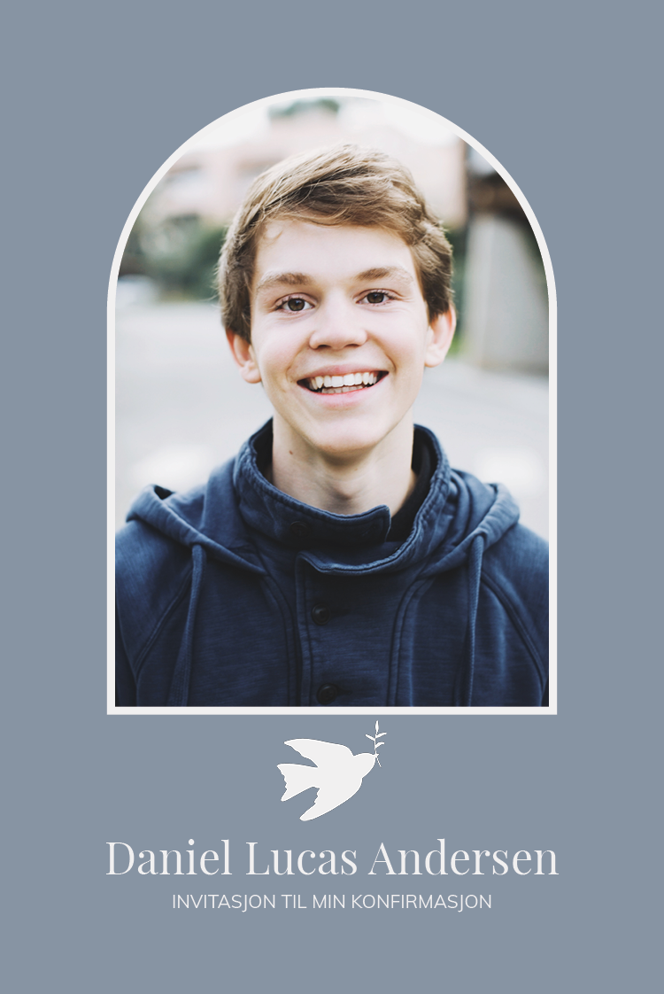 Invitasjoner — Hvit due