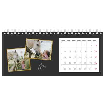 Bordkalendere — Gode minner [kalender-forside]