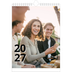 Fotokalender A4 (20 x 30 cm) — Bokstav og tall [kalender-forside]