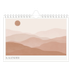 Fotokalender A5 — Velvære-sitater [kalender-forside]