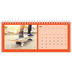 Bordkalendere — Skarpe farger [Mars]