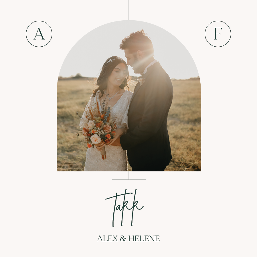 Takkekort — Buet ramme