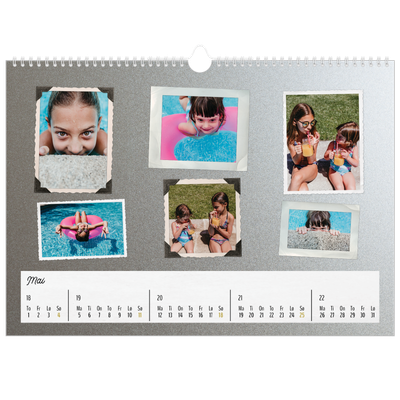 Fotokalender A3 — Vintage [kalender-forside]