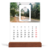 Bordkalender med trestativ - Stående — Den åpne buen [kalender-forside]