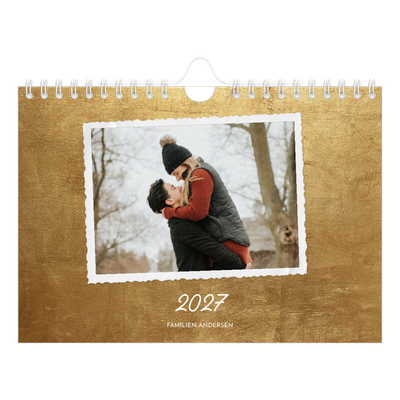 Fotokalender A5 — Vintage [kalender-forside]