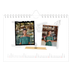 Fotokalender A5 — Scrapbook stil [Mai]