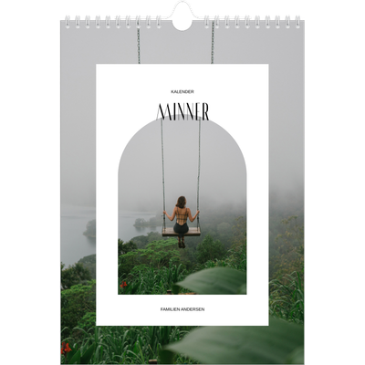 Fotokalender A4 (20 x 30 cm) — Den åpne buen [kalender-forside]