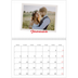 Fotokalender A4 dobbel (30 x 40 cm) — Signert trykk [Januar]