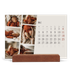 Bordkalender med trestativ - Liggende  — Bilder i bevegelse [kalender-forside]