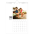 Fotokalender A5 — Forkortet tekst [Mars]