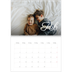 Fotokalender A4 dobbel (30 x 40 cm) — Håndskrevne måneder [Februar]