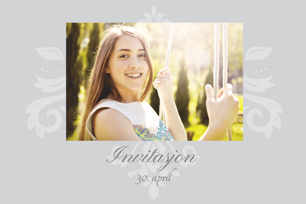 Invitasjoner — Motivramme