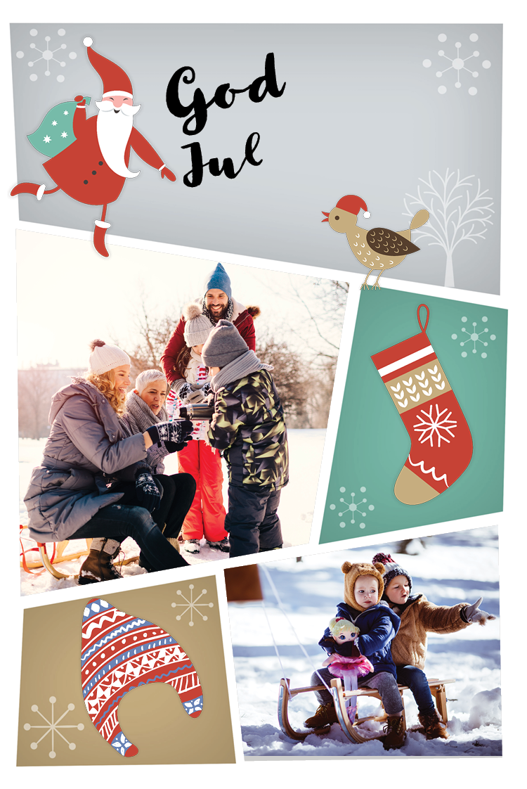 Fotokort — Nissehilsen