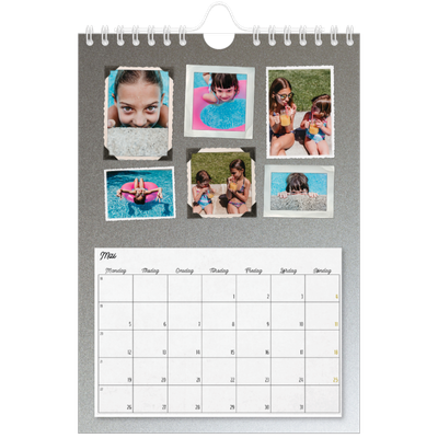 Fotokalender A5 — Vintage [kalender-forside]