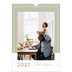 Fotokalender A4 (20 x 30 cm) — Kalender i jordfarger [kalender-forside]