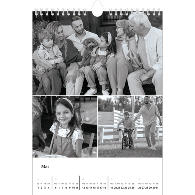 Fotokalender A5 — Bilder i fokus [kalender-forside]