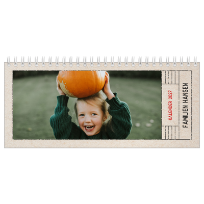 Bordkalendere — Stempeleffekt [kalender-forside]