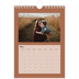Fotokalender A5 — Kalender i jordtoner [Mars]