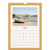 Fotokalender A4 (20 x 30 cm) — Klassiske farger [April]