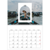 Fotokalender A4 dobbel (30 x 40 cm) — Den åpne buen [April]