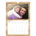 Fotokalender A4 (20 x 30 cm) — Paneler i tre [Februar]