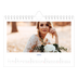 Fotokalender A5 — Klassisk kobolt [April]