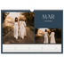 Fotokalender A3 — Skifer & seriffer [Mars]