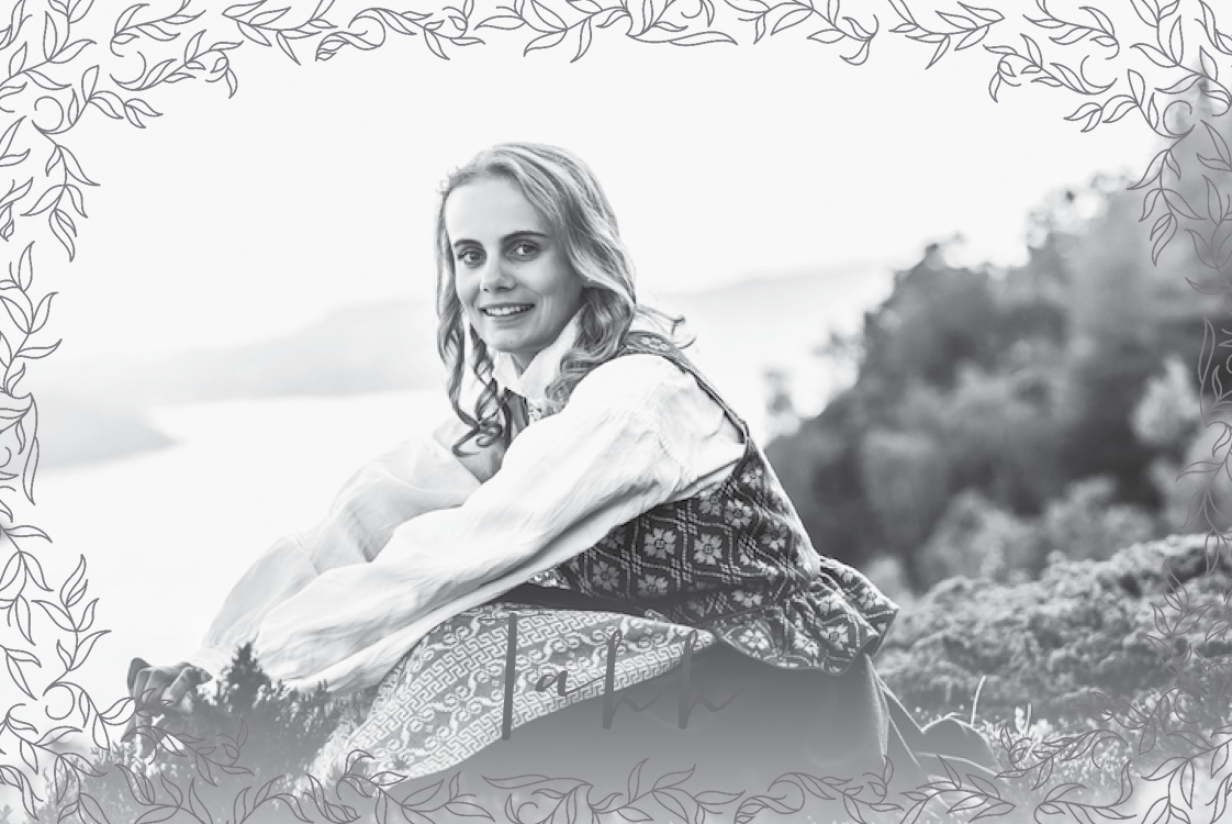 Takkekort — Bladramme