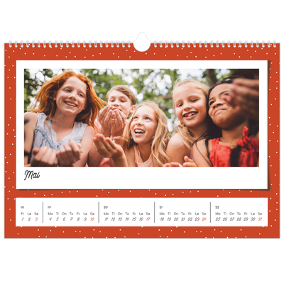 Fotokalender A3 — Fargerike minner [kalender-forside]