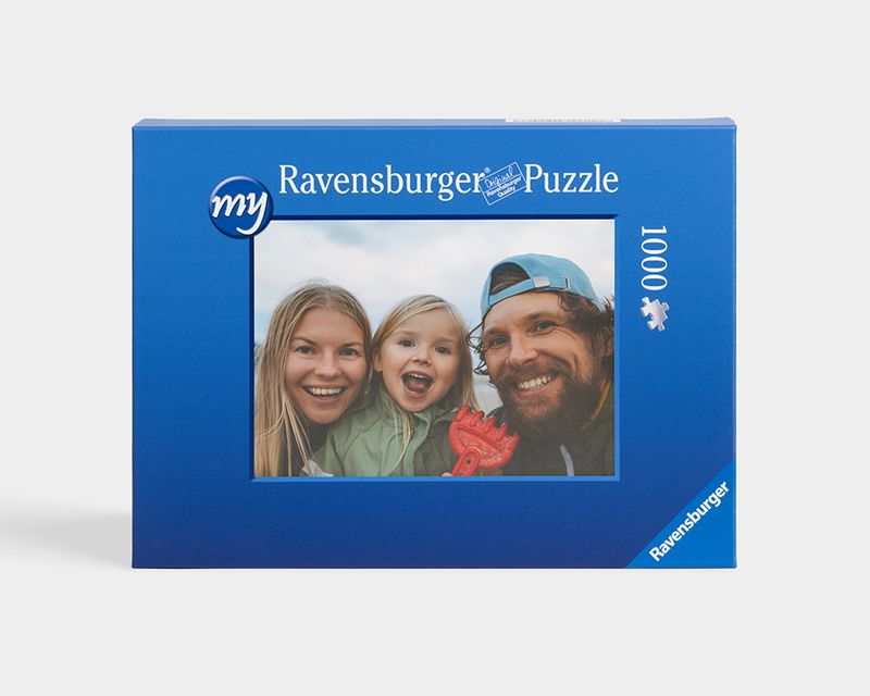 Fotopuslespill Ravensburger®