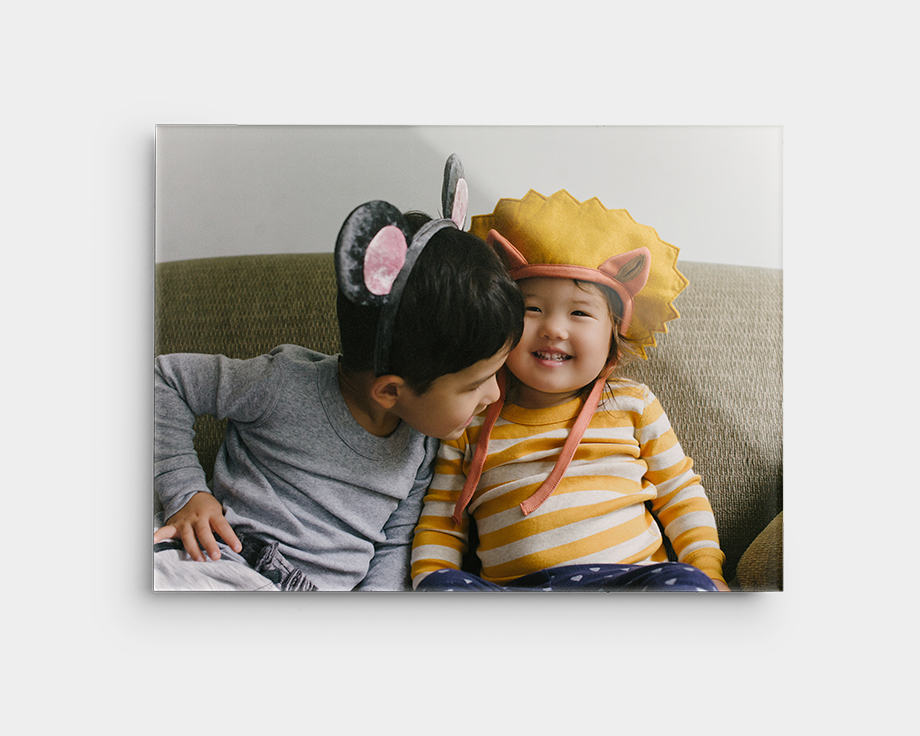 Bilder på plexiglass