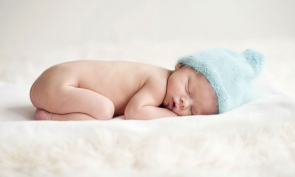 Tid og tålmodighet er viktige faktorer ved nyfødtfotografering